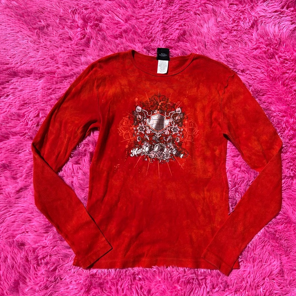 harley tie dye longsleeve